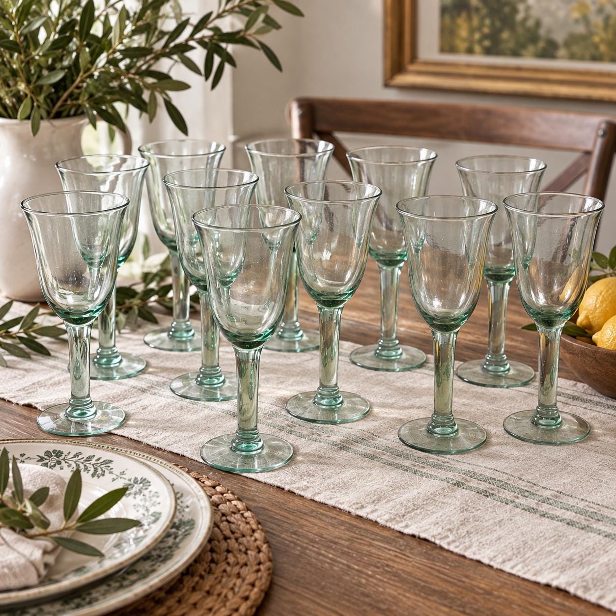 Spanish Recycled Glassware - Etsy