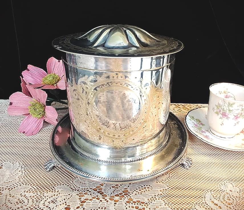 Antique Biscuit Warmer - Etsy