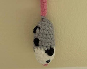 Handmade Crochet Possum Amigurumi