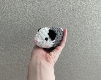 Handmade Crochet Possum Amigurumi