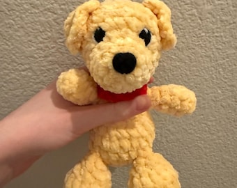 Handmade Crochet Biscuit Puppy Amigurumi
