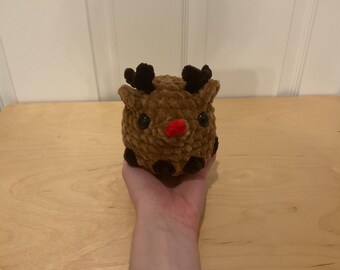 Handmade Crochet Reindeer Amigurumi