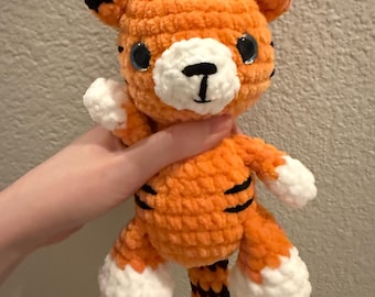 Handmade Crochet Tiger Amigurumi