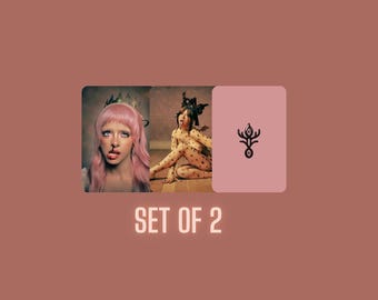 Set de photocards de Melanie Martinez Hades