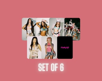 Set de photocards de Katseye Pinky Up