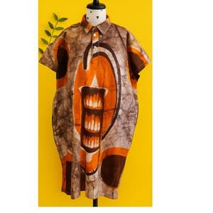 Boubou Batik