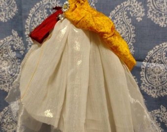 Miniature art dress India