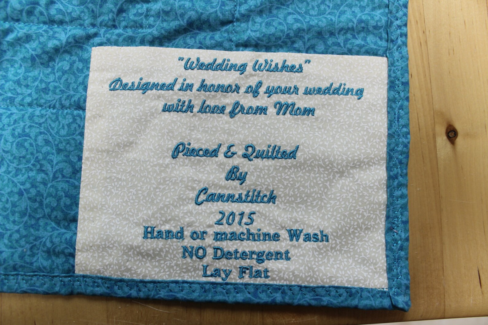 Wedding Quilt Photo Quilt Personalized for the newlyweds with Etsy