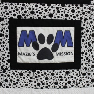 Photo Memory Quilt For Dog Lovers image 5