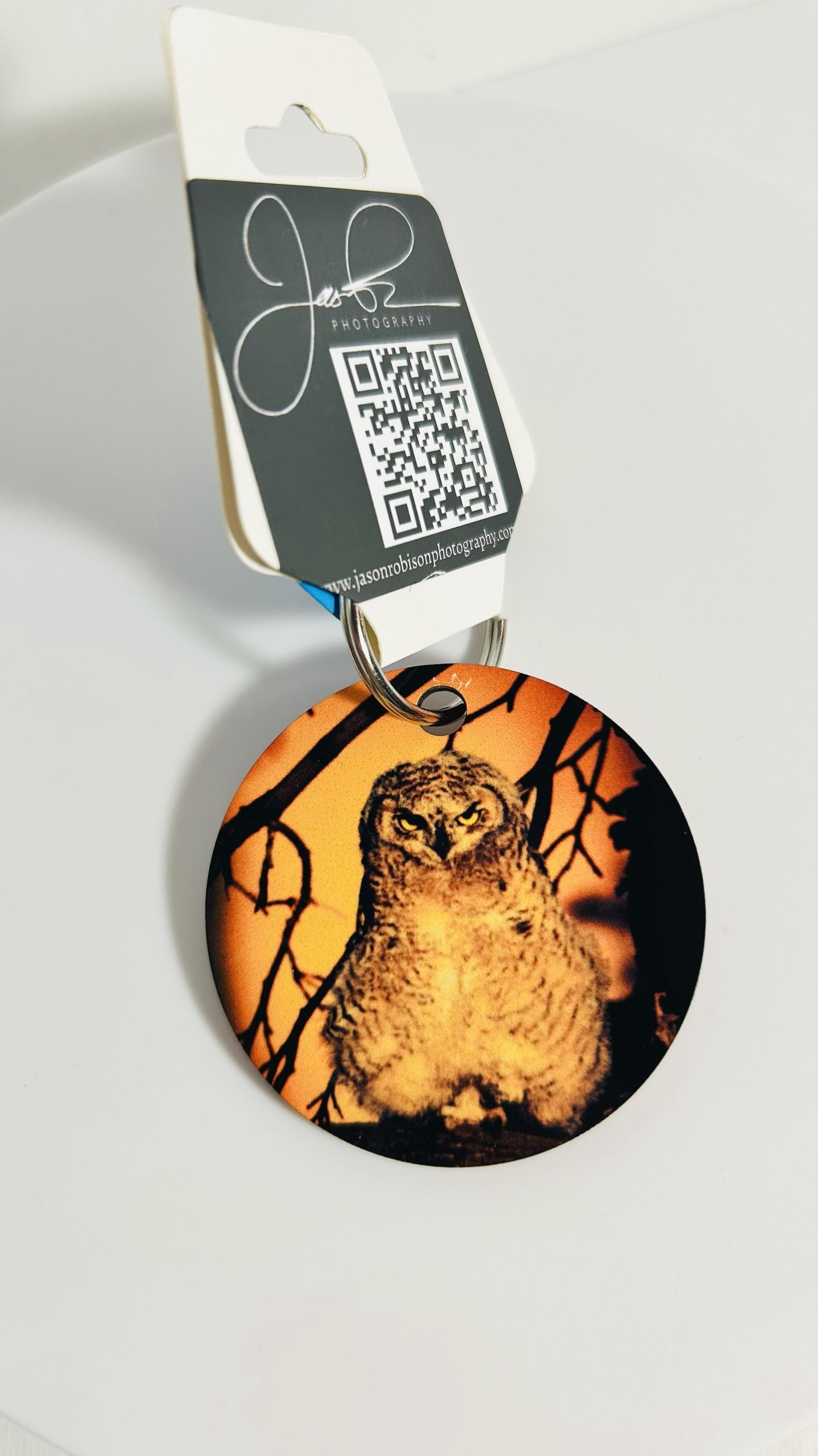 Owl Keychain