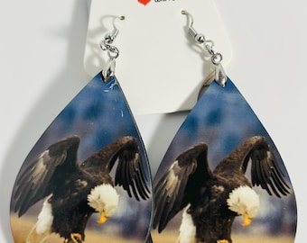 Pendientes de águila