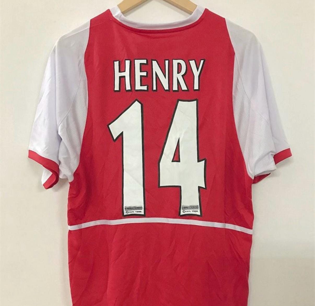 Henry Vintage Arsenal Jersey - Etsy