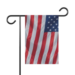 American Flag Garden Banner, Patriotic Outdoor Decor, Home & Garden Flag, Independence Day Decoration, Spring/Summer Flag