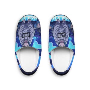 Anime Character Women&#39;s Indoor Slippers, Cozy House Shoes, Gift for Her, Casual Footwear, Homewear Slippers