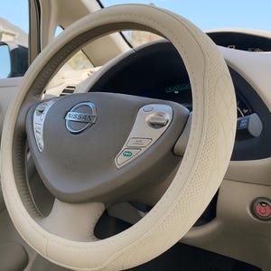 Rutschfester Lederlenkradbezug: Sport Style Car Interior Decor