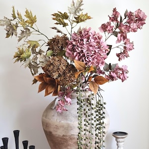 Autumn Garden Bouquet – Luxury Faux Floral Arrangement