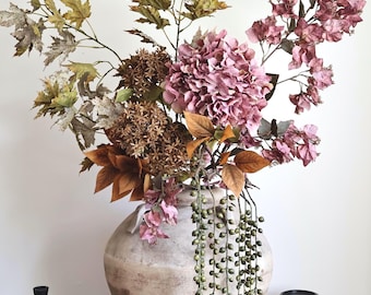 Autumn Garden Bouquet – Luxury Faux Floral Arrangement