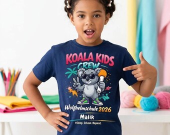 Flamingo Crew 2026 Shirt, Personalized Graduation T-Shirt, Custom Name School Leaver Tee, Kids Last Day of School Shirt, Class of 2026 Gift