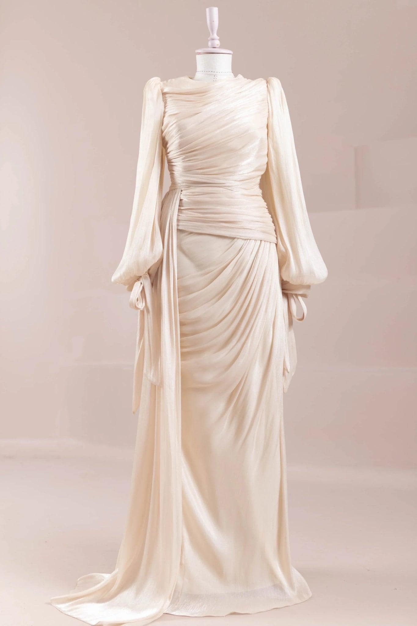 Modest Evening Dress Hijabi