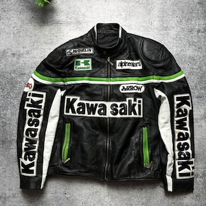 Kawasaki Ninja Jacket - Etsy
