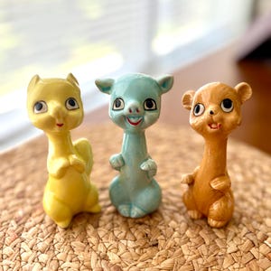 Adorable Vintage Figurines Made in Japan