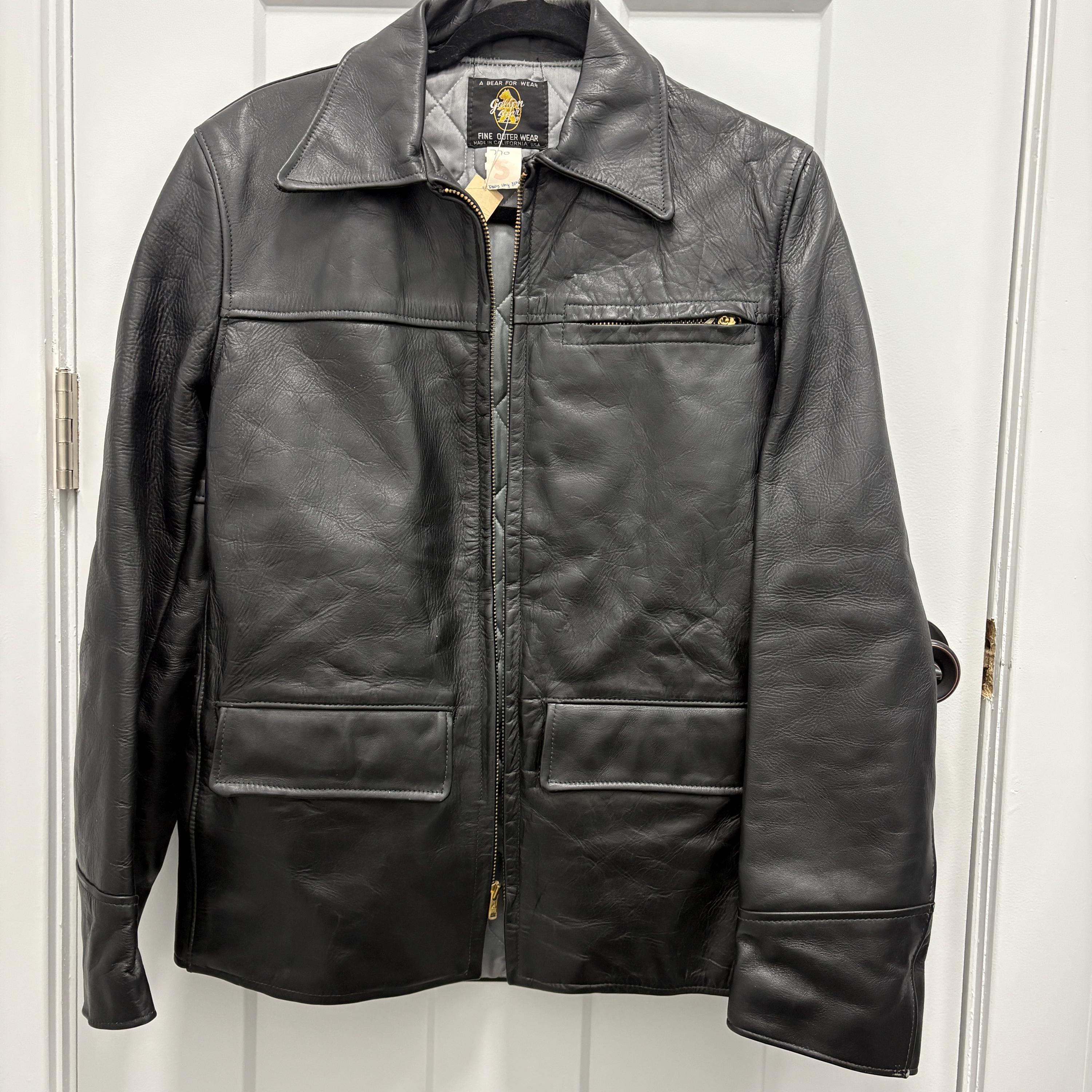 ジャケット・アウター CALIFORNIAN / 50's leather jacket Vintage 50s California Leather Jacket Men L Goatskin Soft