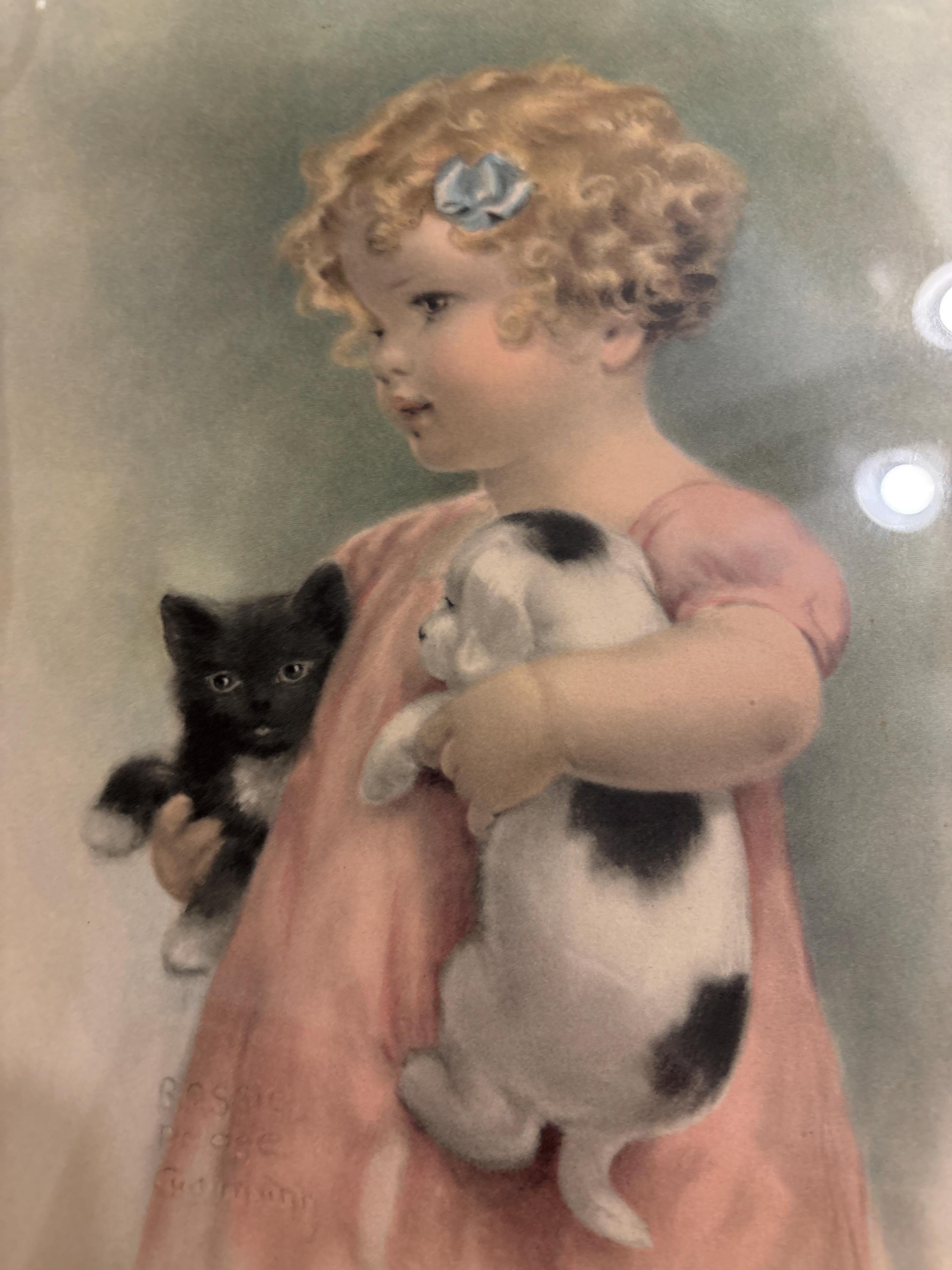 Bessie Pease Gutmann Art - Etsy