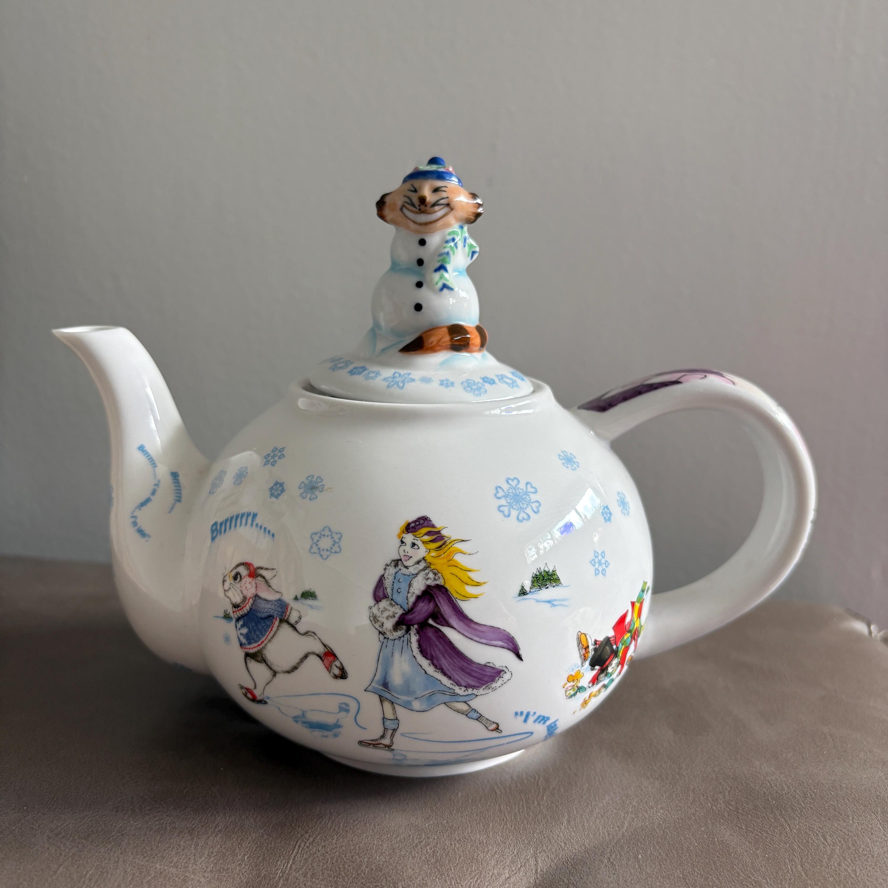 Paul Cardew デザイン限定版 1996 シンデレラティーポット Paul Cardew デザイン限定版 1996 シンデレラティーポット