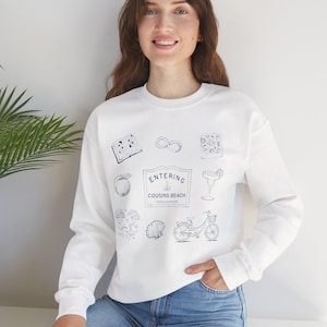 Cousins Beach Crewneck Sweatshirt - The Summer I Turned Pretty