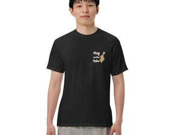Flag on the Take Original Comfort Colors Graphic Shirt