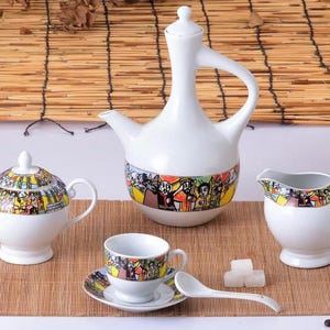 23-delars kaffeservis – Saba