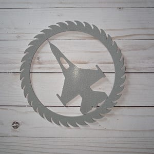 3D Printed F-16 Fighter Jet Wall Art: Aviation Decor