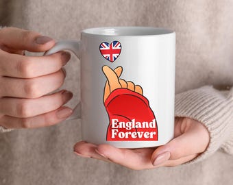 England Pride Mug - Football Fan Gift