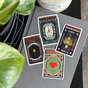 Maasverse FMC Matchbook Vinyl Sticker | Throne of Glass & ACOTAR Inspired |  Vinyl Die Cut