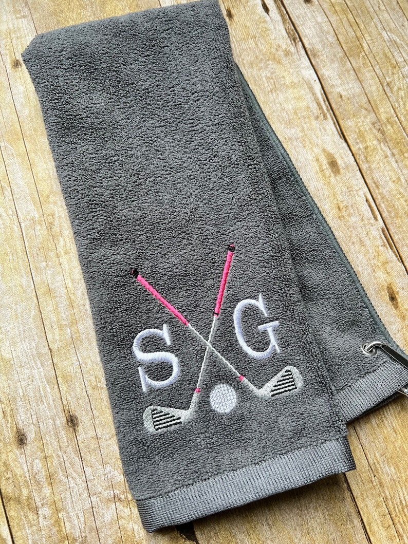 Personalized Golf Towel