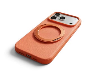 For iPhone 17 Pro & Promax Coral Case with Stand 360