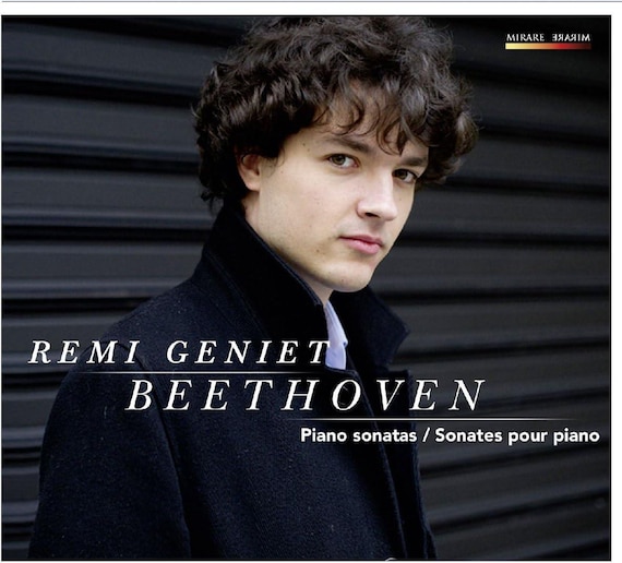 Beethoven Piano Sonatas No. 2, 9, 14 & 31 , Remi Geniet (audio CD