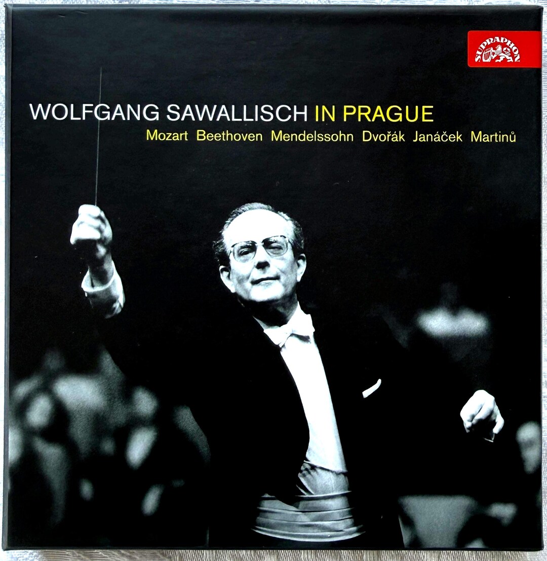 WOLFGANG SAWALLISCH CDボックスセット WOLFGANG SAWALLISCH CD