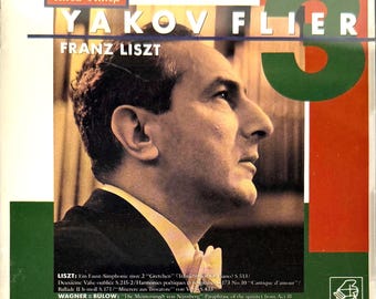 Yakov Flier, Liszt, Wagner, Triton Japan, MECC-26011 (audio CD