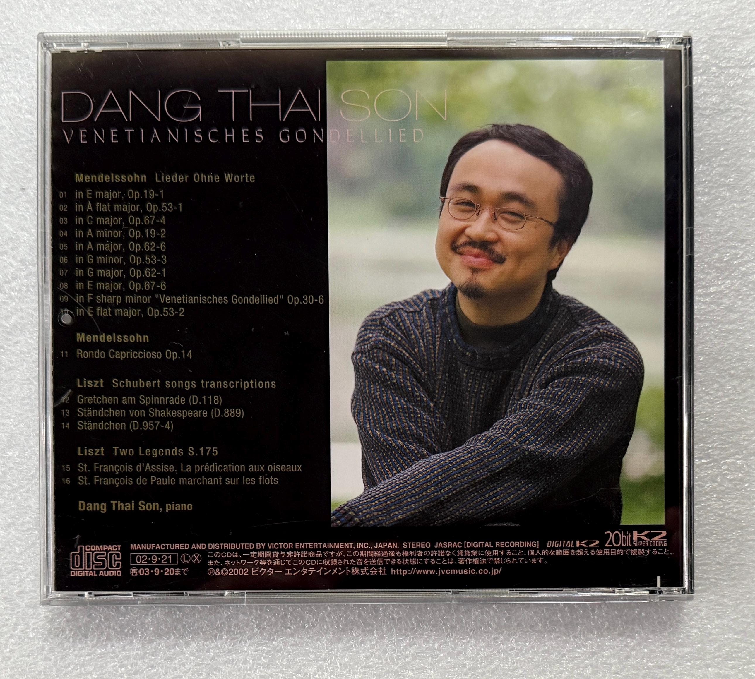 Dang Thai Son-venetianisches Gondellied Victor VICC-60310 Japan