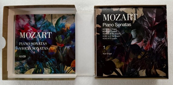 Mozart Piano, Violin Sonatas-250th Anniversary Box Set Warner