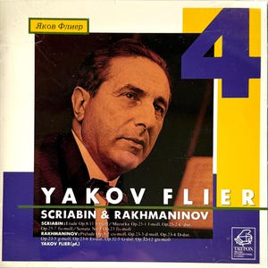 Yakov Flier, Scriabin, Rachmaninov, Triton Japan, MECC-26013