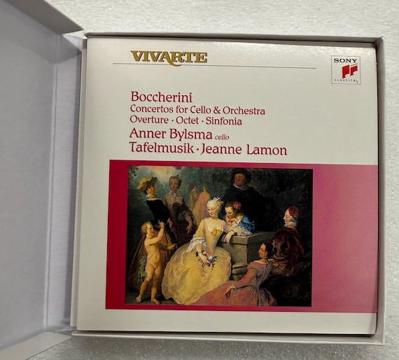 Luigi Boccherini, Cello Concertos, Sonatas, Bylsma Sony Box Set (4
