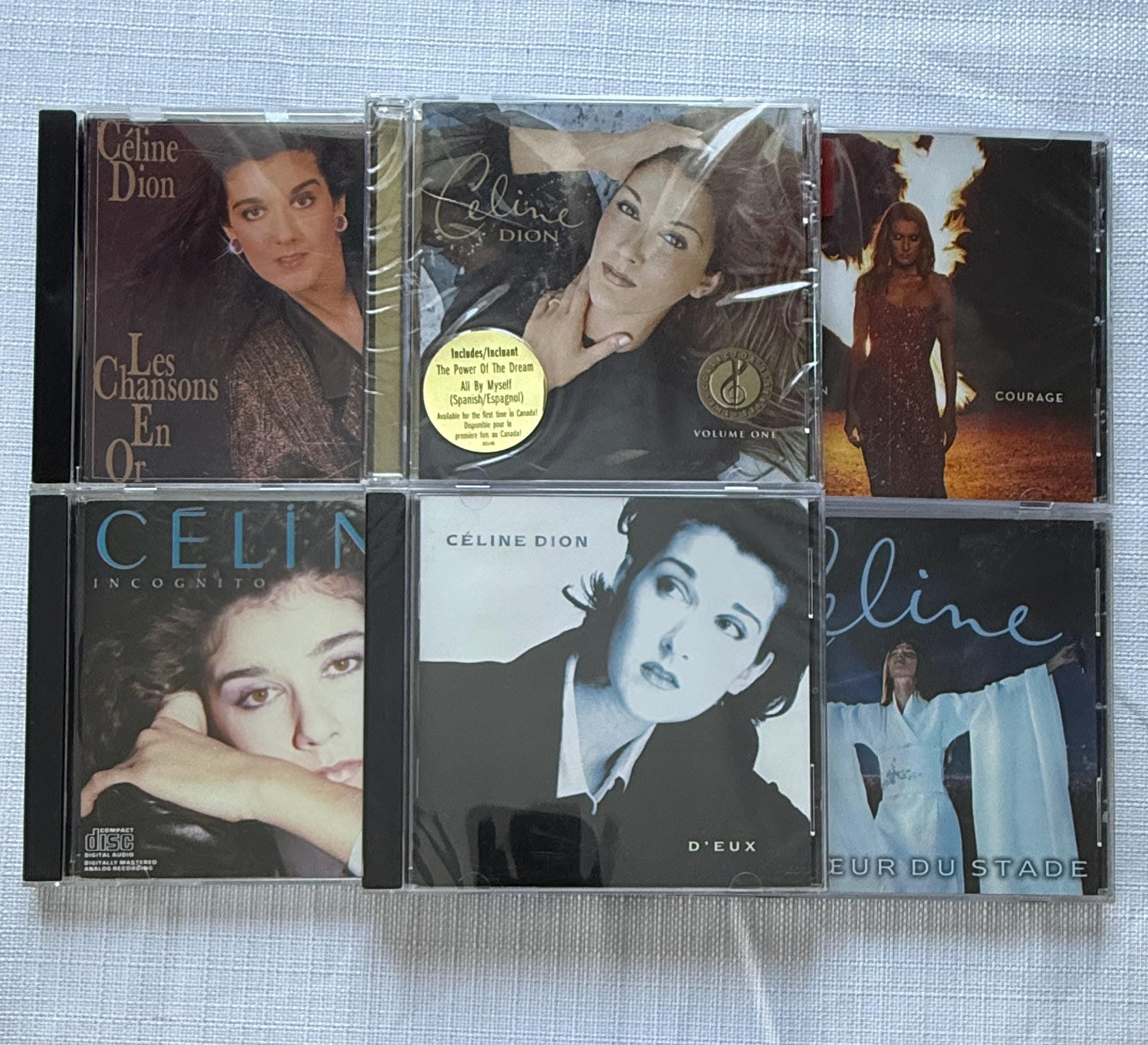 Celine Dion Cd - Etsy