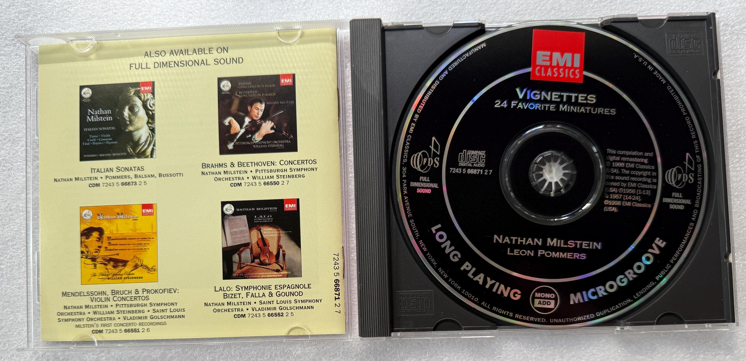 Dimensional Sound Full Discogs | EMI Nathan ⁄ Dvorak, Prokofiev 