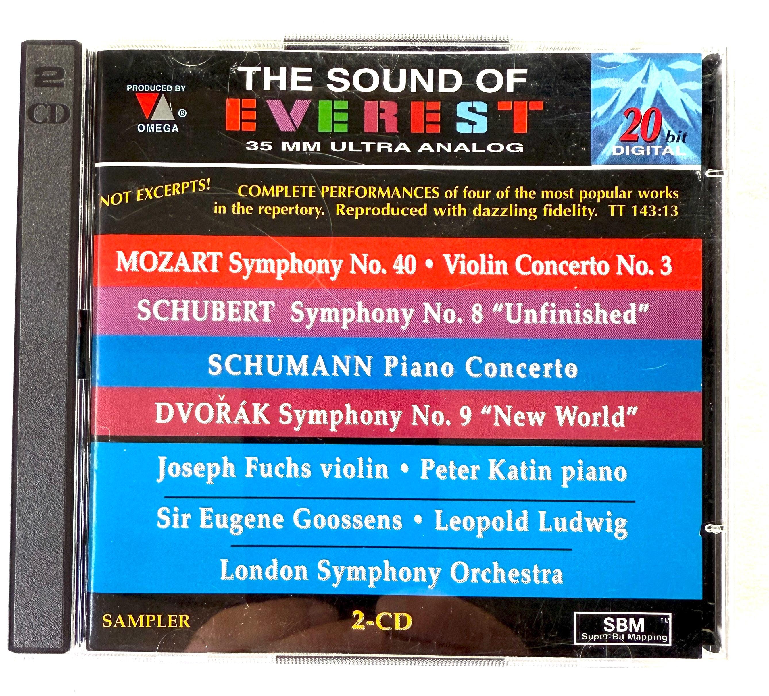 The Sound of Everest, Ultra Analog Sampler (2 X CD) - Etsy