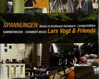 Spannungen, Chamber Music, Lars Vogt & Friends  Box Set (14 X Audio CD) Limited Edition