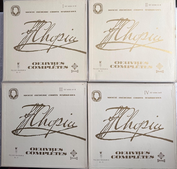 Chopin Complete Works Box Set – 18 Vinyl Lps, Telefunken, Polskie