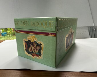 Golden Baroque Philips 454 402-2 Germany Box Set (25 X CD) - Etsy