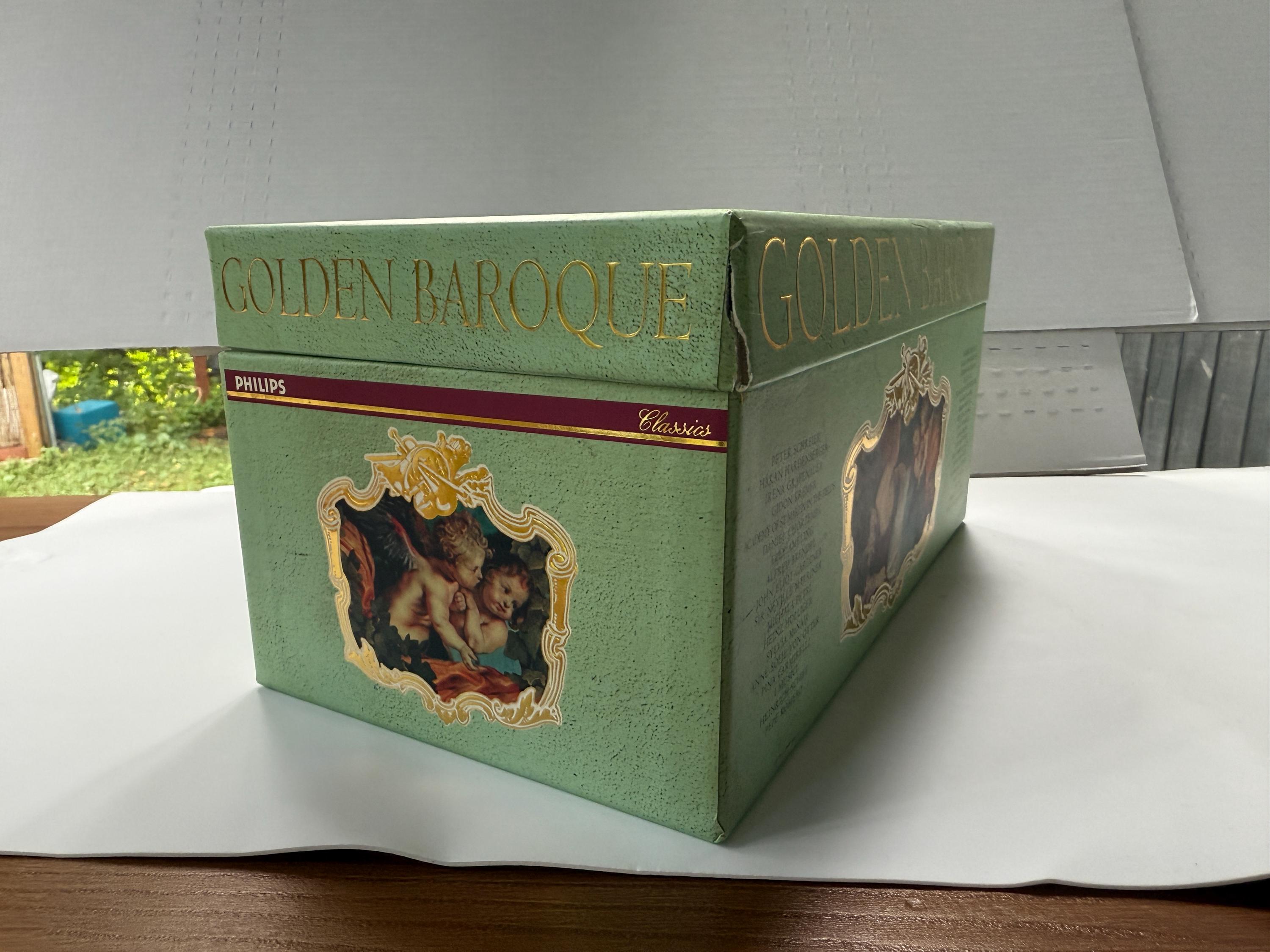 Golden Baroque Philips 454 402-2 Germany Box Set (25 X CD) - Etsy